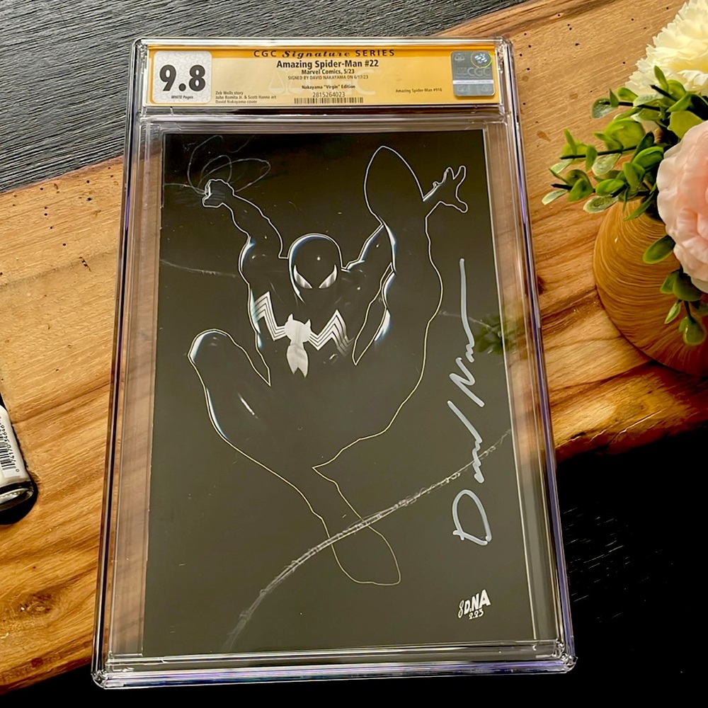 Marvel comics Amazing Spider-Man #22